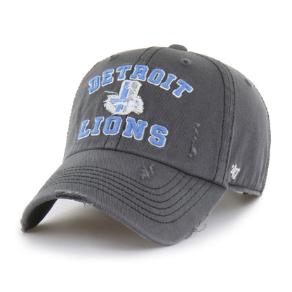 Pictured is this NFL Seymore Detroit Lions ’47 CLEAN UP cap in grey. 1