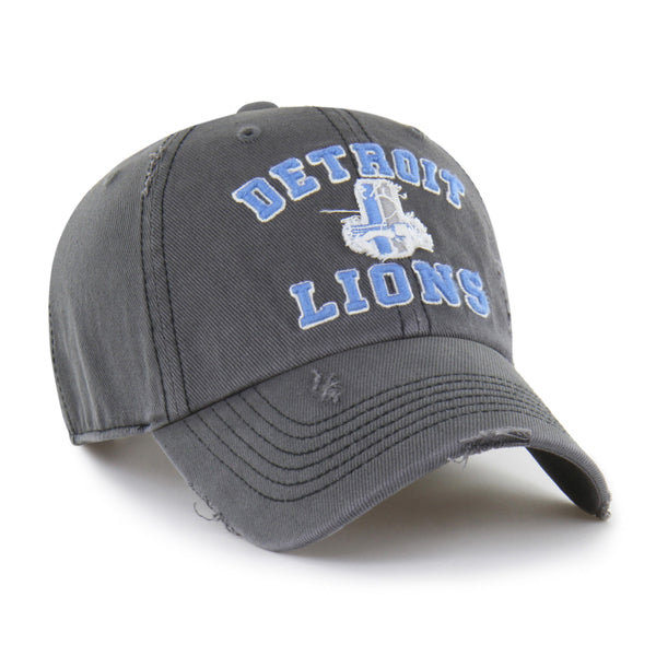Pictured is this NFL Seymore Detroit Lions ’47 CLEAN UP cap in grey. 2