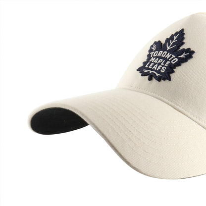 Pictured is this NHL Toronto Maple Leafs Ballpark '47 OFFSIDE DT cap in natural. 3