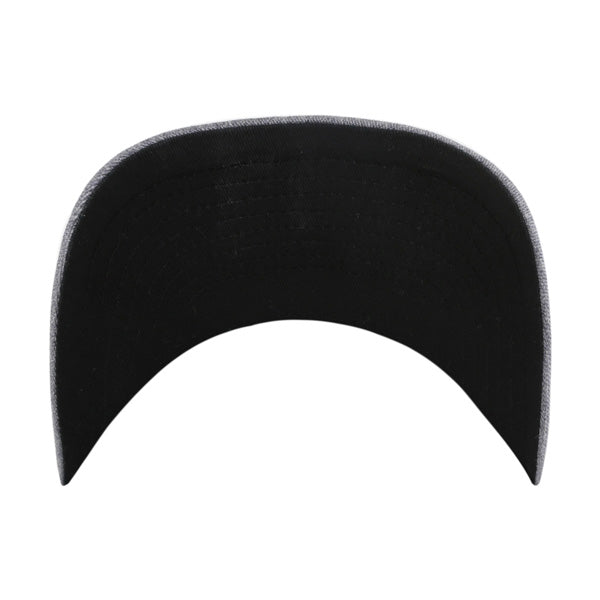 Pictured is this NHL Edmonton Oilers Carbon Rope '47 TRUCKER cap in dark grey. 3