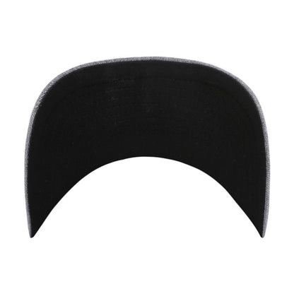 Pictured is this NHL Edmonton Oilers Carbon Rope '47 TRUCKER cap in dark grey. 3