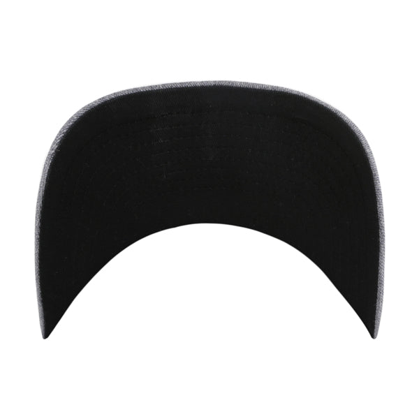 Pictured is this NHL Toronto Maple Leafs Carbon Rope '47 TRUCKER cap in dark grey. 3