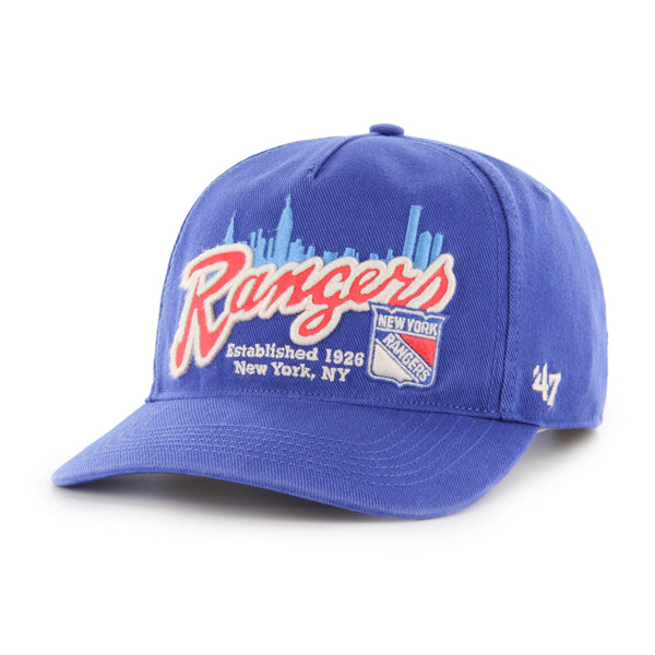 Pictured is this NHL New York Rangers Charlton '47 HITCH cap in green. 4