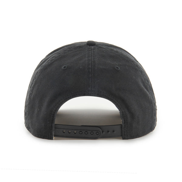 Pictured is this NHL Vegas Golden Knights Charlton '47 HITCH cap in black. 2