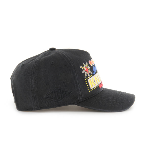 Pictured is this NHL Vegas Golden Knights Charlton '47 HITCH cap in black. 4
