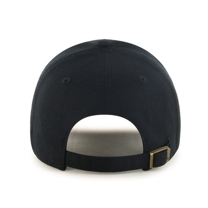 Pictured is this NHL Boston Bruins Legend '47 MVP cap in black. 2
