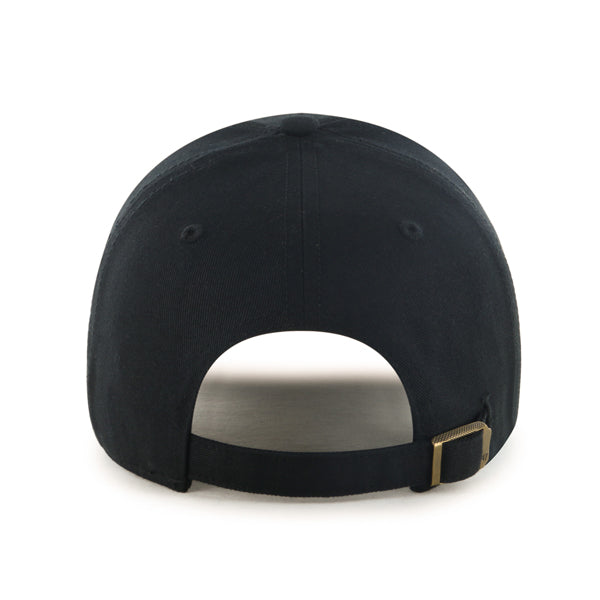 Pictured is this NHL Boston Bruins Legend '47 MVP cap in black. 2