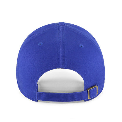 Pictured is this NHL New York Rangers Legend '47 MVP cap in blue. 2