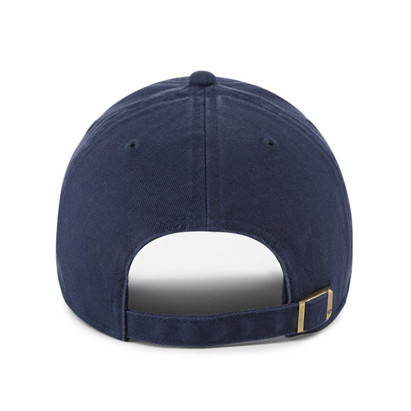 Pictured is this NHL Toronto Maple Leafs Legend '47 MVP cap in navy. 2