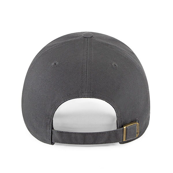 Pictured is this NHL Vegas Golden Knights Legend '47 MVP cap in dark grey. 2