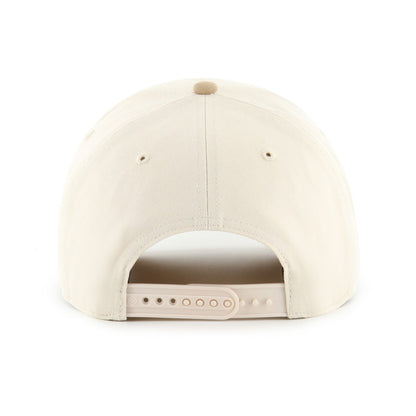 Pictured is this NHL Edmonton Oilers Sure Shot '47 MVP cap in natural. 2