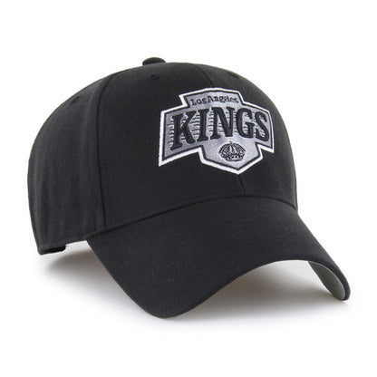 Pictured is this NHL Los Angeles Kings ’47 MVP cap in black. 2
