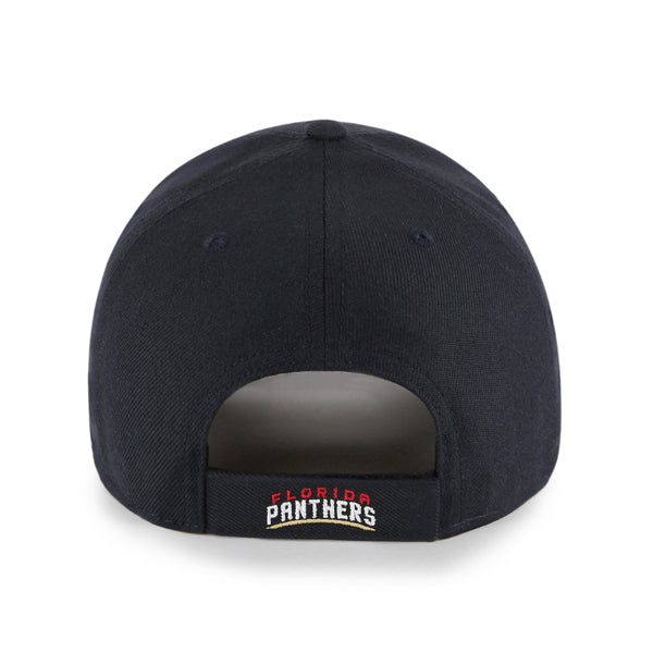 Pictured is this NHL Florida Panthers ’47 MVP cap in navy. 2