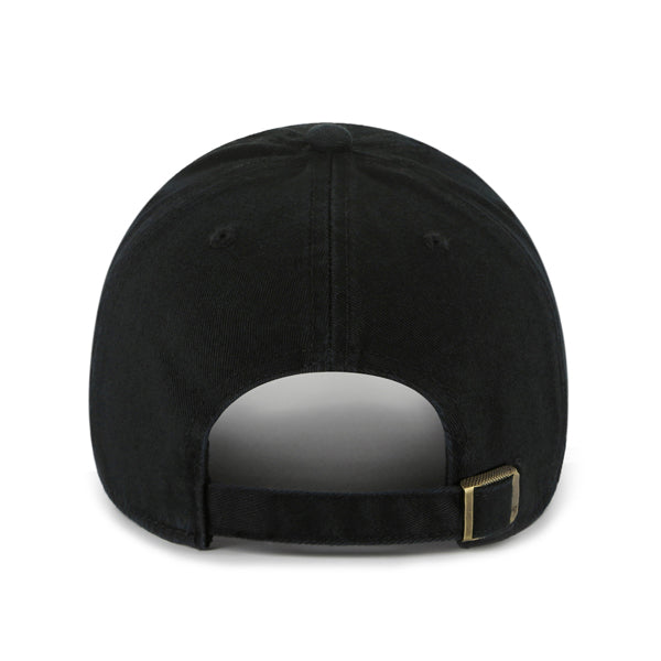 Pictured is this NHL Anaheim Ducks '47 CLEAN UP cap in black. 2