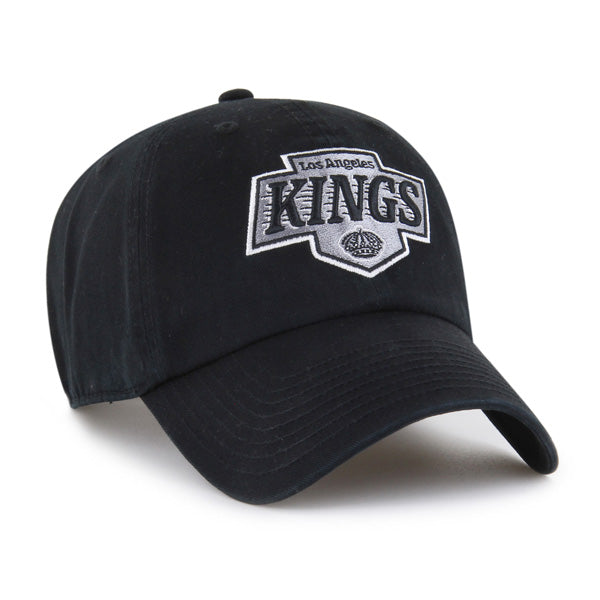 Pictured is this NHL Los Angeles Kings ’47 CLEAN UP cap in black. 2