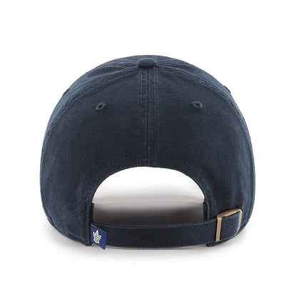 Pictured is this NHL Toronto Maple Leafs '47 CLEAN UP cap in navy. 2