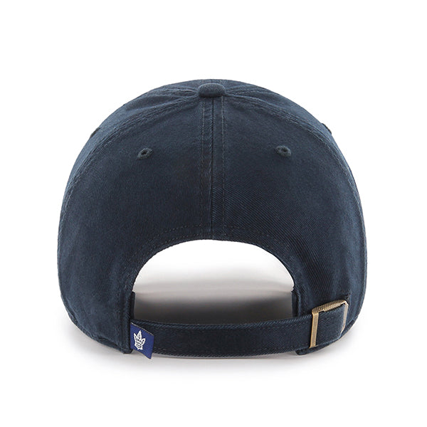 Pictured is this NHL Toronto Maple Leafs '47 CLEAN UP cap in navy. 2