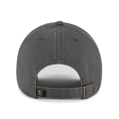 Pictured is this NHL Vegas Golden Knights ’47 CLEAN UP cap in grey. 2