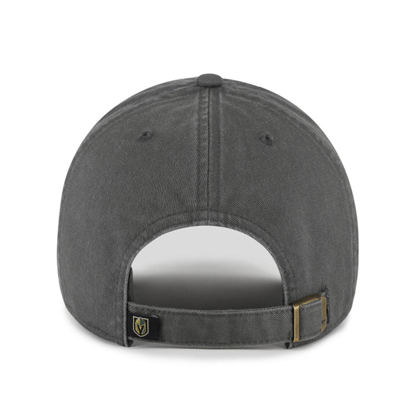 Pictured is this NHL Vegas Golden Knights ’47 CLEAN UP cap in grey. 2