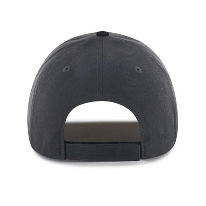 Pictured is this NHL Los Angeles Kings Split Block ’47 MVP cap in charcoal. 3