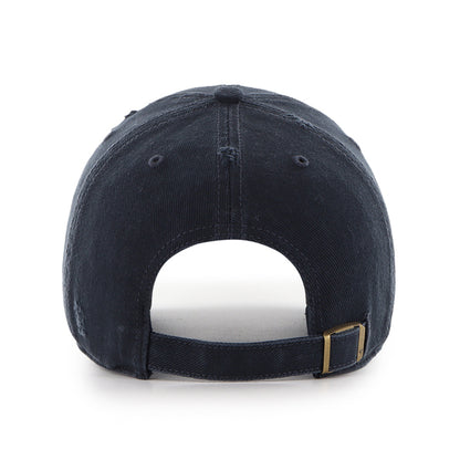 Pictured is this NHL Toronto Maple Leafs Weathered '47 CLEAN UP cap in navy. 2