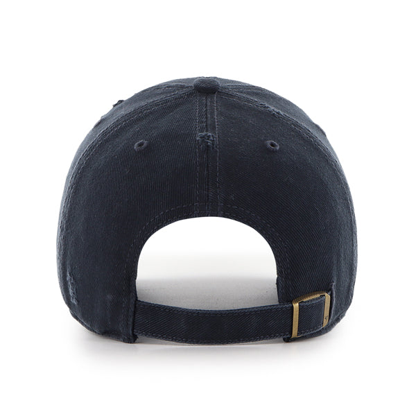 Pictured is this NHL Toronto Maple Leafs Weathered '47 CLEAN UP cap in navy. 2