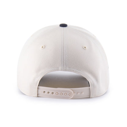 Pictured is this NHL Toronto Maple Leafs Sure Shot '47 MVP cap in natural. 2