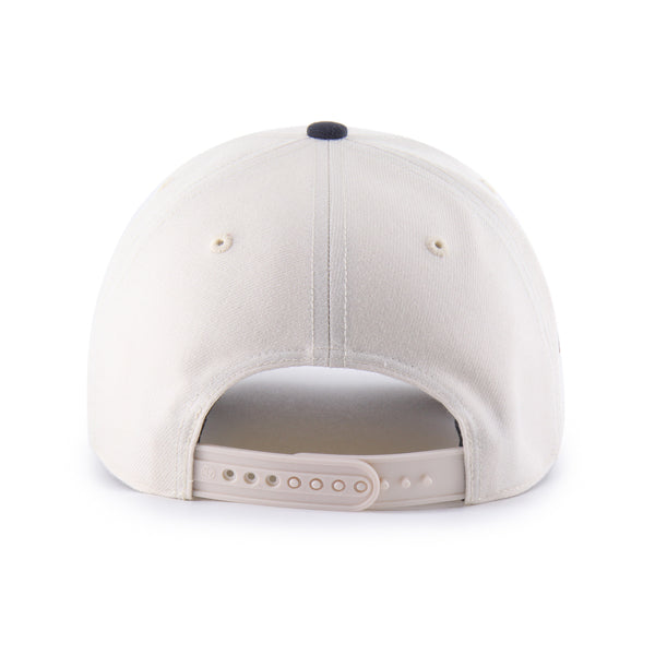 Pictured is this NHL Toronto Maple Leafs Sure Shot '47 MVP cap in natural. 2