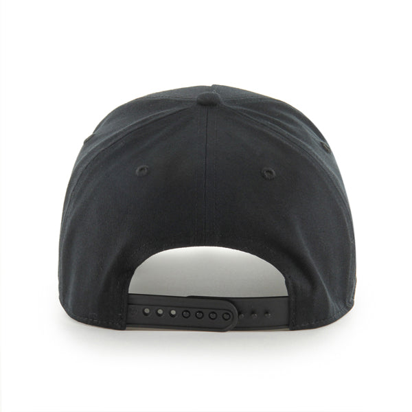 Pictured is this NHL Toronto Maple Leafs Sure Shot '47 MVP cap in black. 2