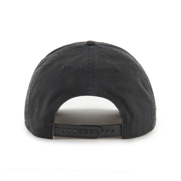 Pictured is this NHL Boston Bruins Charlton '47 HITCH cap in black. 3