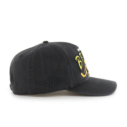 Pictured is this NHL Boston Bruins Charlton '47 HITCH cap in black. 4