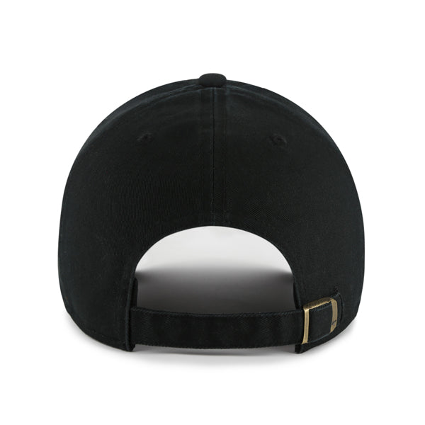 Pictured is this NHL Boston Bruins Legend ’47 MVP cap in black. 2