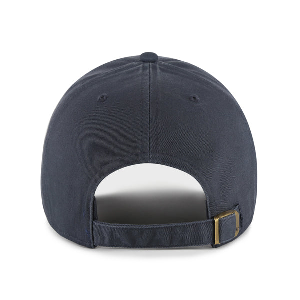 Pictured is this NHL Hartford Whalers Legend ’47 MVP cap in navy. 2