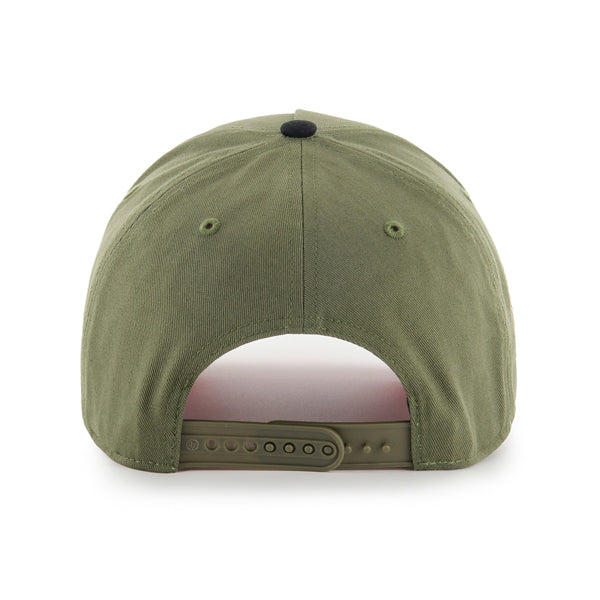 Pictured is this NHL Anaheim Ducks Sure Shot '47 MVP cap in beige/khaki. 2