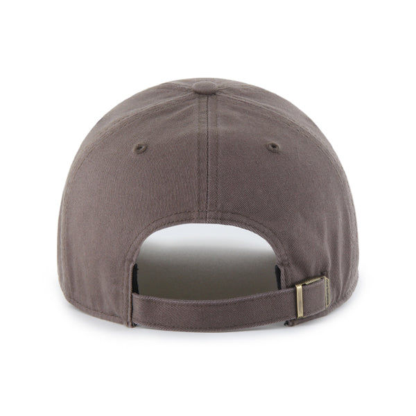 Pictured is this New Balance Core '47 CLEAN UP cap in brown. 2