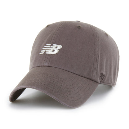 Pictured is this New Balance Core '47 CLEAN UP cap in brown. 1