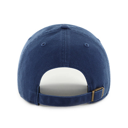 Pictured is this New Balance Core ’47 CLEAN UP cap in navy. 2