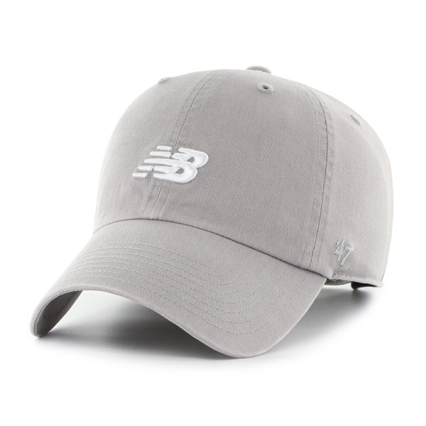 Pictured is this New Balance Core ’47 CLEAN UP cap in grey. 1