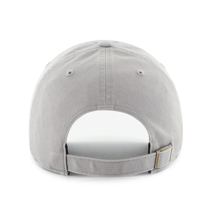 Pictured is this New Balance Core '47 CLEAN UP cap in grey. 2