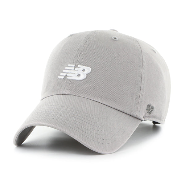 Pictured is this New Balance Core '47 CLEAN UP cap in grey. 1