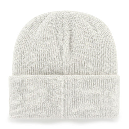 Pictured is this New Balance Core ’47 CUFF KNIT beanie cap in grey. 2