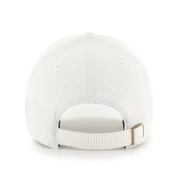 Pictured is this New Balance Cord ’47 CLEAN UP cap in navy. 2