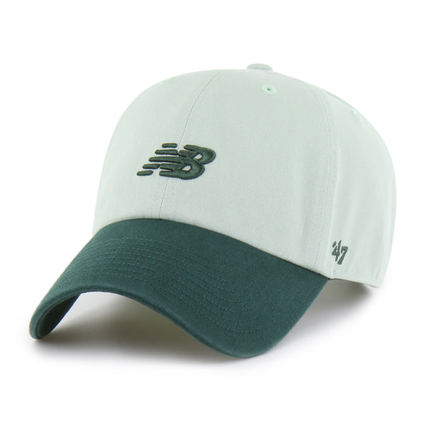 Pictured is this New Balance Core TT ’47 CLEAN UP cap in medium brown. 1