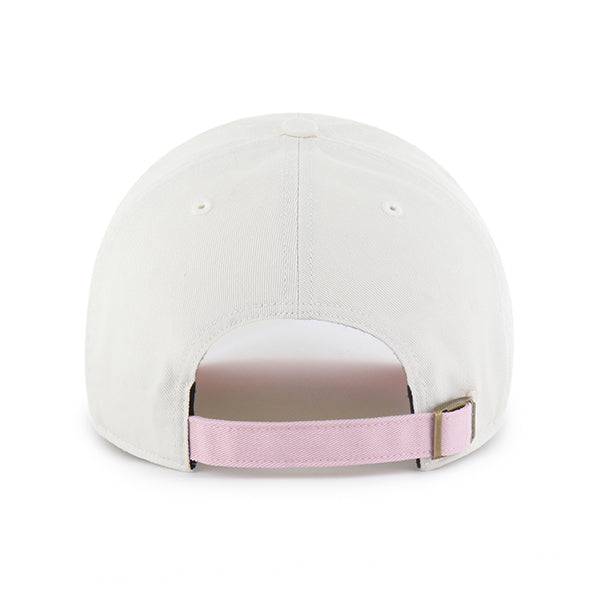 Pictured is this New Balance Core TT ’47 CLEAN UP cap in white & pink. 2