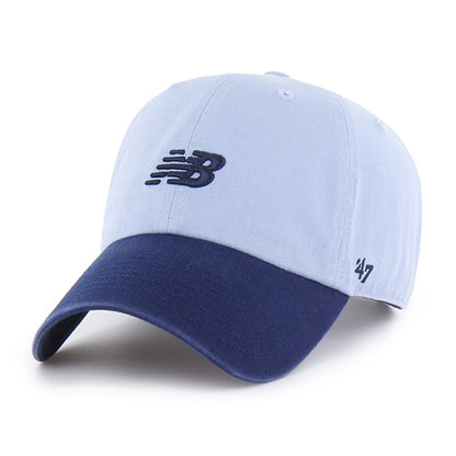 Pictured is this New Balance Core TT ’47 CLEAN UP cap in grey. 1