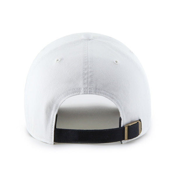 Pictured is this New Balance Core ’47 CLEAN UP cap in white. 2