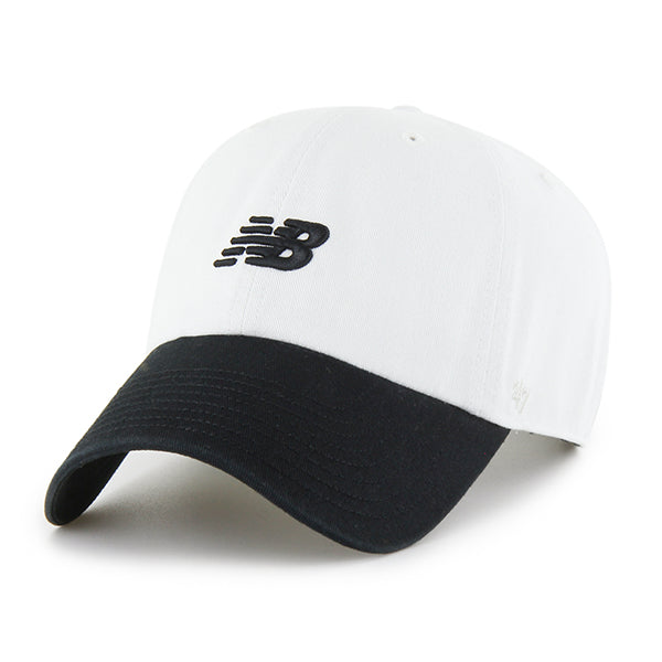 Pictured is this New Balance Core ’47 CLEAN UP cap in white. 1