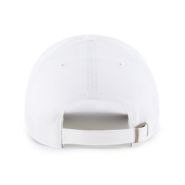 Pictured is this New Balance Grand Slam ’47 CLEAN UP cap in white & navy. 2