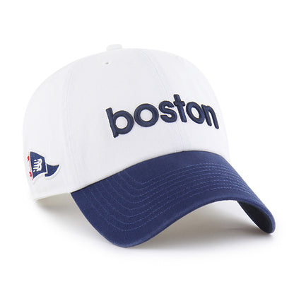 Pictured is this New Balance Grand Slam ’47 CLEAN UP cap in natural. 1