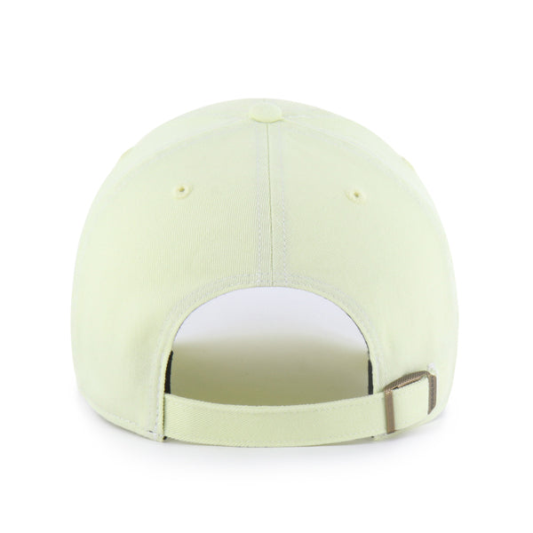 Pictured is this New Balance Pop Stitch ’47 CLEAN UP cap in bright green. 2